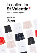 Cadeaux Saint Valentin pour homme.