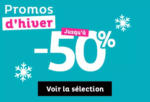 Chaussea Promos d'hiver -50% - au 28.02.2025