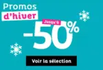 Chaussea Promos d'hiver -50% - au 28.02.2025
