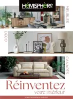 Hémisphère Sud Réinventez votre intérieur - au 28.02.2025