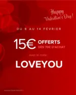 Padd La Saint-Valentin approche - au 14.02.2025