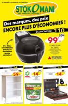 Stokomani Des marques , des prix NCORE PLUS D’ÉCONOMIES ! - au 16.02.2025