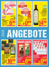 Maximarkt: Flugblatt