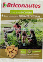 Les Briconautes C'est le bon moment Pour planter vos pommes de terre! - au 23.02.2025