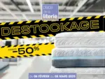 Place de la Literie Destockage Jusqu'à -50% - au 08.03.2025