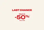 Undiz Last chance tout à -50 % - au 15.02.2025