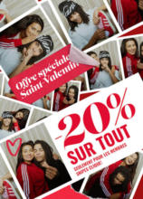 Offre Saint-Valentin !