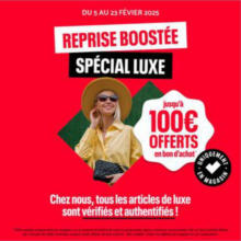 REPRISE BOOSTÉE SPÉCIAL LUXE