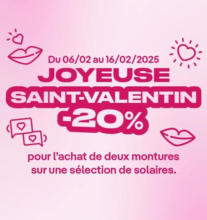 Saint-Valentin -20%