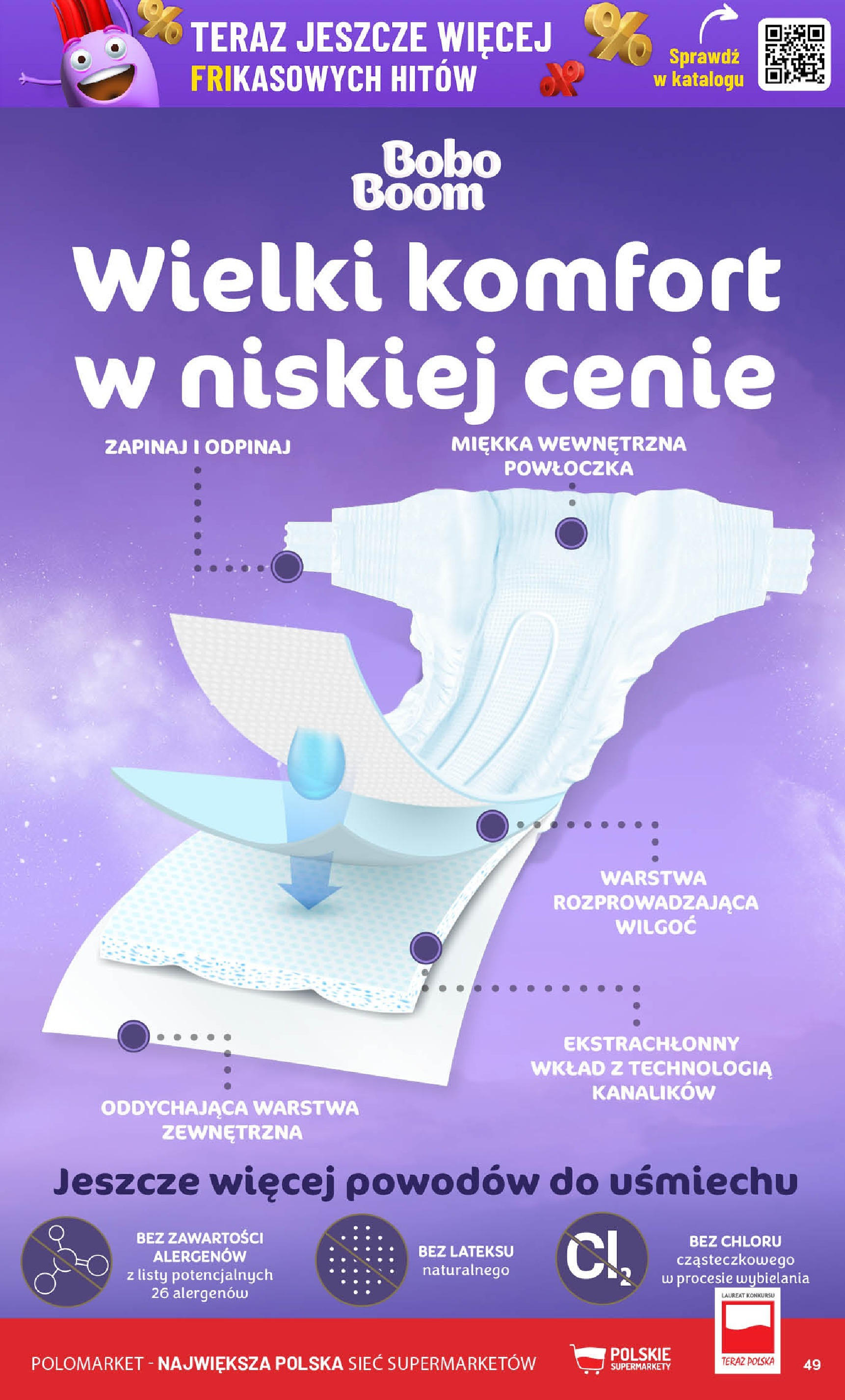 POLOmarket gazetka od jutra (12.02.2025) - Nowa PDF | Strona: 49