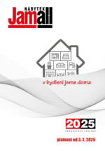 Jamall V bydlení jsme doma – do 28.02.2025