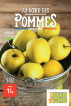 AU COEUR DES POMMES