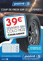 BREIZH TYRES Coup de frein sur les dépenses ! - au 16.02.2025