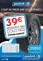 BREIZH TYRES Coup de frein sur les dépenses ! - au 16.02.2025
