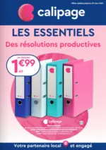 Calipage Les Essentiels - au 29.03.2025