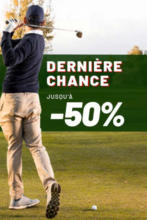 Golf Plus Dernière chance - au 20.02.2025