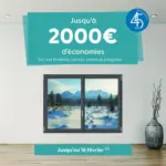 Tryba Jusqu'à 2000€ d'économies Sur vos fenêtres, portes, volets et pergolas - au 16.02.2025