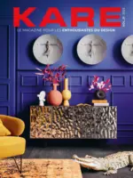 KARE LE MAGAZINE POUR LES ENTHOUSIASTES DU DESIGN - au 31.12.2025