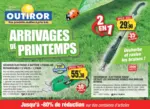 Outiror Arrivages de printemps - au 31.05.2025