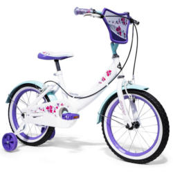 Kinderfahrrad Mit Stützrädern Huffy Creme Soda 16 Zoll