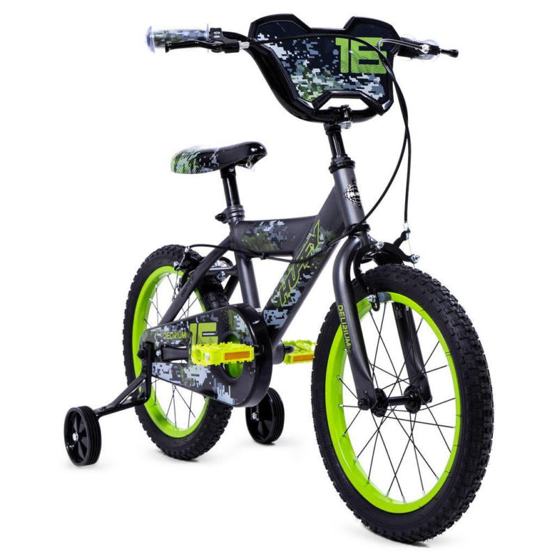 Kinderfahrrad Mit Stützräder Huffy Delirium 16 Zoll