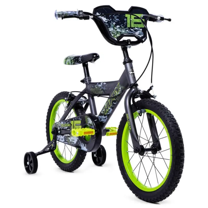 Kinderfahrrad Mit Stützräder Huffy Delirium 16 Zoll