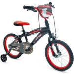 Möbelix Kinderfahrrad mit Stützrädern Huffy Moto X 16 Zoll