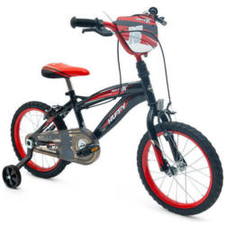 Kinderfahrrad mit Stützrädern Huffy Moto X 16 Zoll