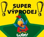 Wiky Super výprodej hraček právě začíná! – do 23.02.2025