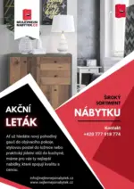 Nejlevnejsinabytek Nejlevnejsinabytek.cz nabídka – do 06.04.2025