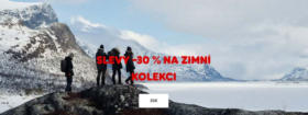 Slevy -30% na zimní kolekci