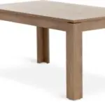 JYSK JYSK Masă VEDDE 90x160 stejar sălbatic &icirc;nchis