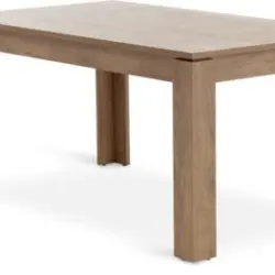 JYSK Masă VEDDE 90x160 stejar sălbatic închis