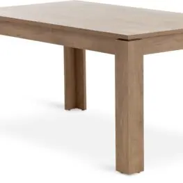 JYSK Masă VEDDE 90x160 stejar sălbatic închis