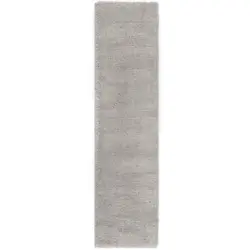 Shaggy Feather Soft Grau 60x230