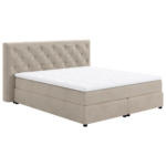 Möbelix Boxspringbett Castle Beige Lxf: Ca. 180x200 Cm