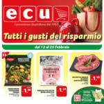 Ecu Discount Tutti i gusti del risparmio - al 25.02.2025