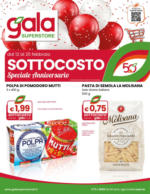 Galassia Sottocosto - al 25.02.2025