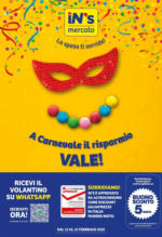 IN's A carnevale il risparmio vale! - al 23.02.2025