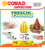 Conad Superstore Freschi di convenienza - al 26.02.2025
