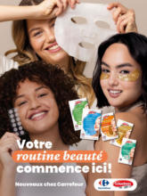 Votre routine beauté commence ici!