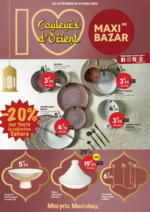 Maxi Bazar Catalogue saisonnier Maxi Bazar - au 02.03.2025