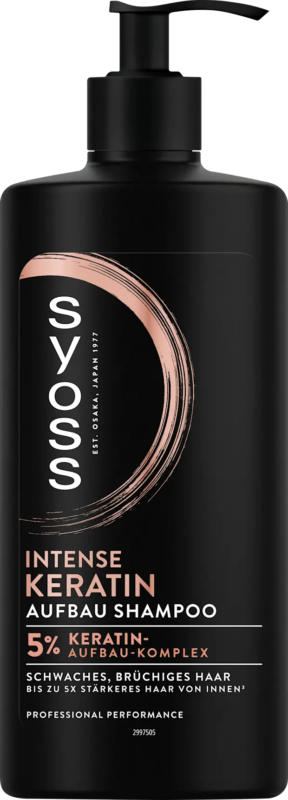 Syoss Shampoo Intense Keratin