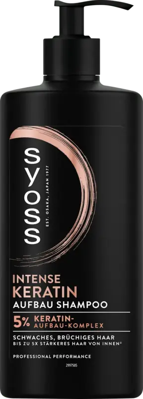 syoss Shampoo Intense Keratin