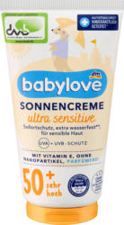 babylove Sonnencreme Baby ultra sensitive LSF 50+