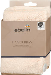 ebelin Haarturban Beauty Eve Routine