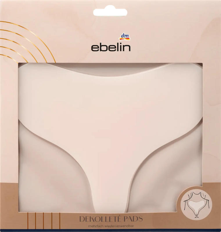 ebelin Dekolleté-Pads Beauty Eve Routine