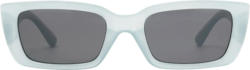 SUNDANCE Sonnenbrille Erwachsene blau-graues Gestell, cat-eye Optik