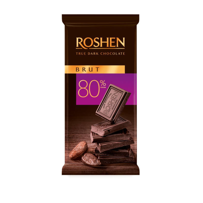 Roshen Натурален шоколад различни видове