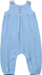 ALANA Overall aus Musselin, blau, Gr. 86